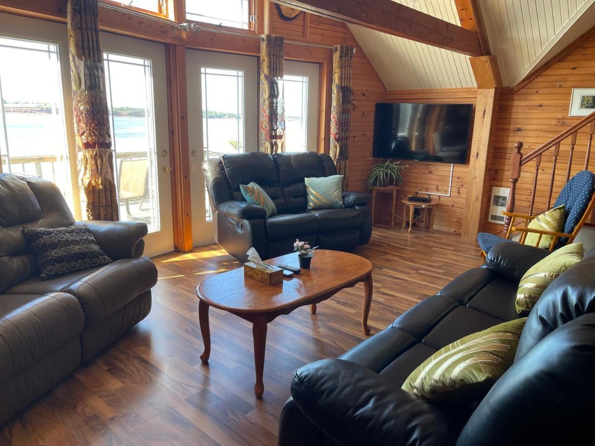 Beach & Breeze Cottages Stanley Bridge Экстерьер фото