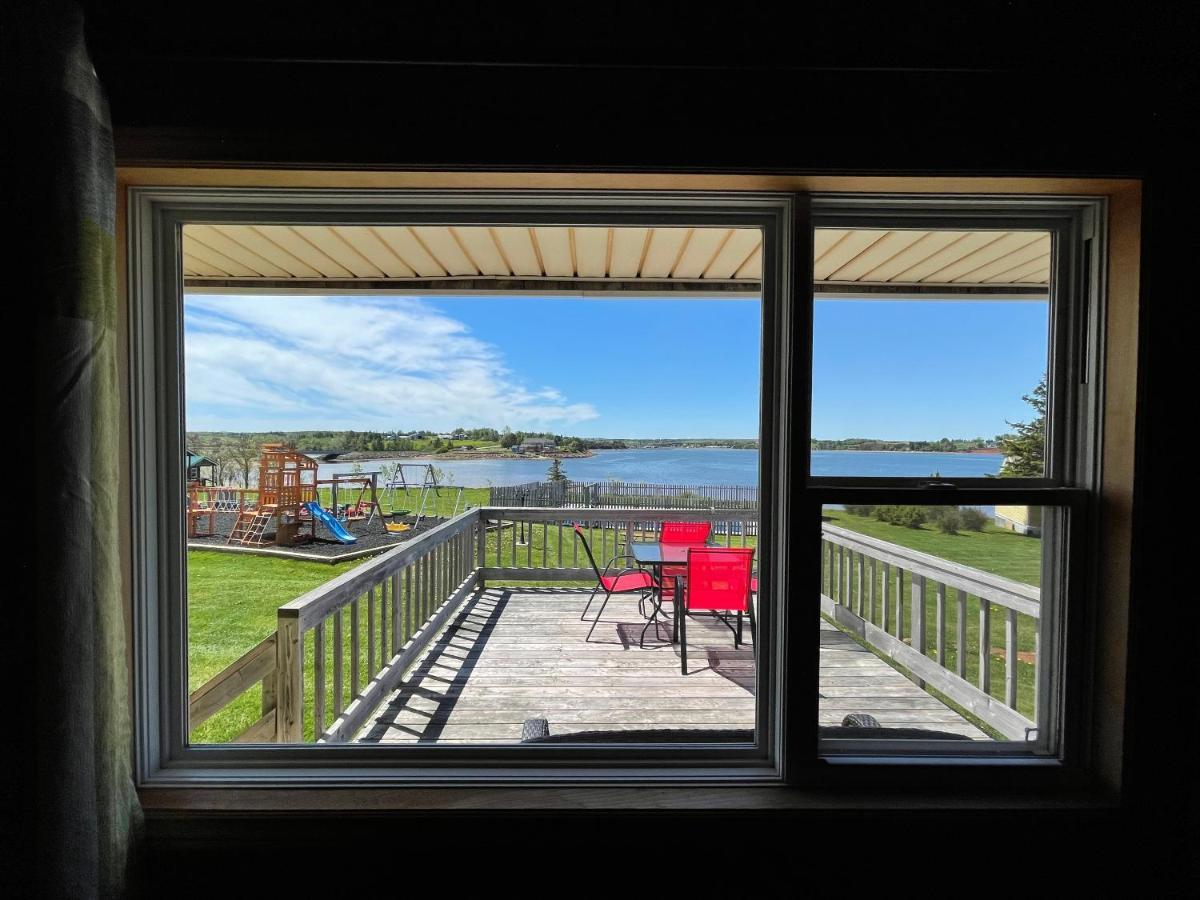 Beach & Breeze Cottages Stanley Bridge Экстерьер фото